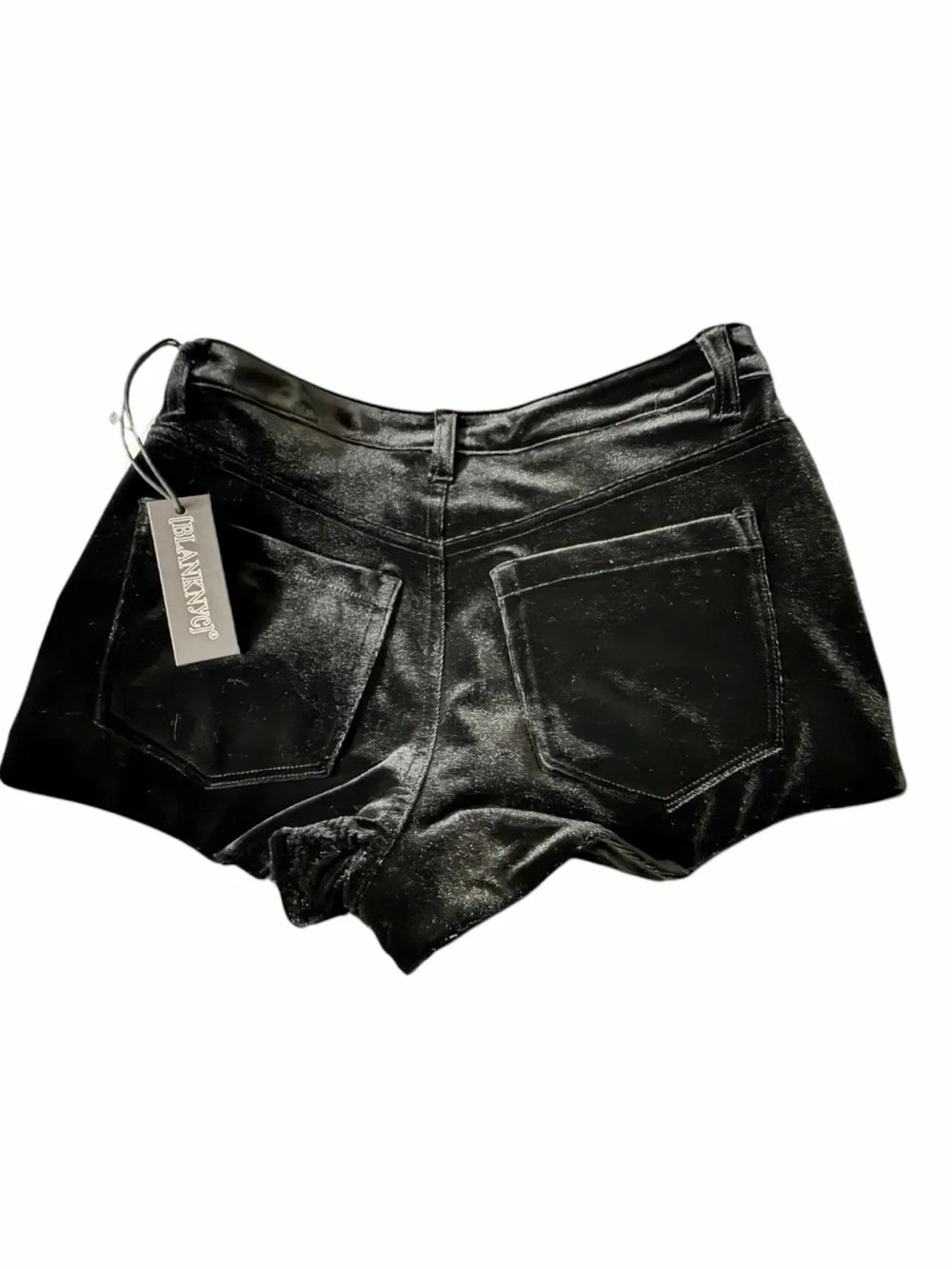 Hot Short in High Profile  Velvet BLANKNYC